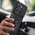 Motorola Moto G67 Power/G57 Power Tech-Protect CamShield Pro kotelo - musta