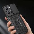 Motorola Moto G67 Power/G57 Power Tech-Protect CamShield Pro kotelo - musta