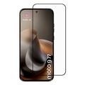 Motorola Moto G77 Täysi suoja Panssarilasi - 9H - musta reuna