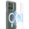 Motorola Moto G77 Power Hybridikotelo - MagSafe-yhteensopiva - Läpinäkyvä