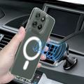 Motorola Moto G77 Power Hybridikotelo - MagSafe-yhteensopiva - Läpinäkyvä
