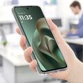 Motorola Moto G77 Power Hybridikotelo - MagSafe-yhteensopiva - Läpinäkyvä