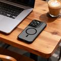 Motorola Moto G77/G67 Tech-Protect Magmat Kotelo - MagSafe-yhteensopiva - Matta Musta