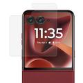 Motorola Razr 70 Ultra Panssarilasi - 9H - Case Friendly - läpinäkyvää