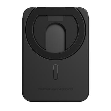 Nillkin FiberMate Aramid MagSafe -korttikotelo RFID-suojauksella - musta