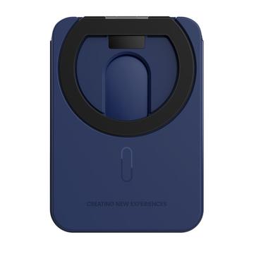 Nillkin FiberMate Aramid MagSafe -korttikotelo RFID-suojauksella - sininen