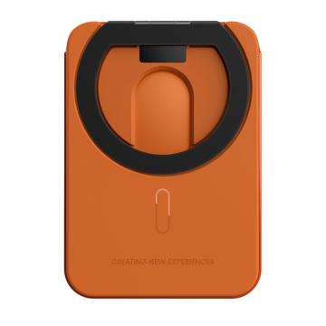 Nillkin FiberMate Aramid MagSafe -korttikotelo RFID-suojauksella - oranssi