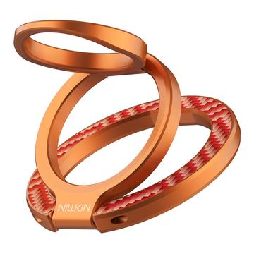 Nillkin FiberSnap magneettinen rengasteline - oranssi