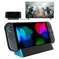 Nintendo Switch 2 -telakointiasema / -keskitin - HDMI, USB 3.0, USB-C, LAN - Musta
