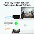 Nintendo Switch 2 -telakointiasema / -keskitin - HDMI, USB 3.0, USB-C, LAN - Musta
