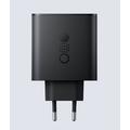 Nothing CMF Power 100W GaN-seinälaturi USB-C-kaapelilla - tummanharmaa