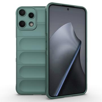 Nothing Phone (3a) Lite Rugged TPU Suojakuori - Vihreä