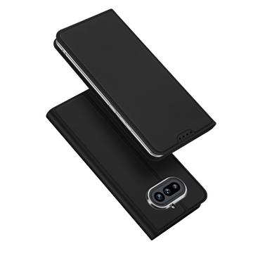 Nothing Phone (4a) Dux Ducis Skin Pro Lompakkokotelo - Musta