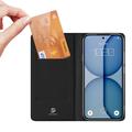 Nothing Phone (4a) Dux Ducis Skin Pro Lompakkokotelo - Musta