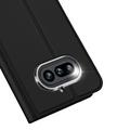 Nothing Phone (4a) Dux Ducis Skin Pro Lompakkokotelo - Musta