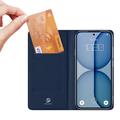 Nothing Phone (4a) Dux Ducis Skin Pro Lompakkokotelo - sininen