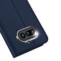 Nothing Phone (4a) Dux Ducis Skin Pro Lompakkokotelo - sininen