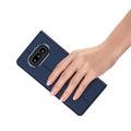 Nothing Phone (4a) Dux Ducis Skin Pro Lompakkokotelo - sininen