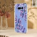 Nothing Phone (4a) Kukkakuvioinen TPU-kotelo - Wisteria