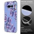 Nothing Phone (4a) Kukkakuvioinen TPU-kotelo - Wisteria