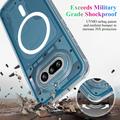 Nothing Phone (4a) Hybridikotelo - MagSafe-yhteensopiva - Läpinäkyvä