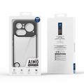 Nothing Phone (4a) Pro Dux Ducis Aimo Hybridikotelo - Musta