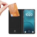 Nothing Phone (4a) Pro Dux Ducis Skin Pro Lompakkokotelo - Musta