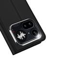 Nothing Phone (4a) Pro Dux Ducis Skin Pro Lompakkokotelo - Musta