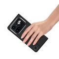 Nothing Phone (4a) Pro Dux Ducis Skin Pro Lompakkokotelo - Musta