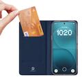Nothing Phone (4a) Pro Dux Ducis Skin Pro Lompakkokotelo - sininen
