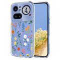 Nothing Phone (4a) Pro Kukkakuvioinen TPU-kotelo
