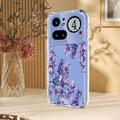 Nothing Phone (4a) Pro Kukkakuvioinen TPU-kotelo - Wisteria