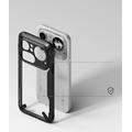 Nothing Phone (4a) Pro Ringke Fusion X Hybridikotelo - Musta