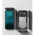 Nothing Phone (4a) Pro Ringke Fusion X Hybridikotelo - Musta