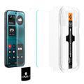 Nothing Phone (4a) Pro Spigen Glas.tR EZ Fit Pro karkaistu suojalasi - 2 Kpl. - Kirkas