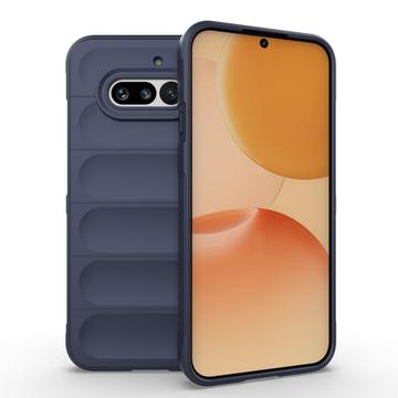 Nothing Phone (4a) Rugged TPU Suojakuori - Tummansininen
