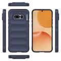 Nothing Phone (4a) Rugged TPU Suojakuori - Tummansininen