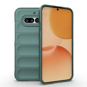 Nothing Phone (4a) Rugged TPU Suojakuori - Vihreä