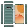 Nothing Phone (4a) Rugged TPU Suojakuori - Vihreä