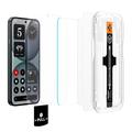 Nothing Phone (4a) Spigen Glas.tR EZ Fit Pro karkaistu suojalasi - 2 Kpl. - Kirkas