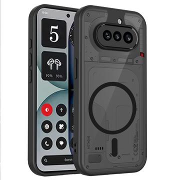 Nothing Phone (4a) UltraGuard Matte MagSafe Kotelo - Musta
