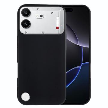 Nothing Phone (4b) Liukumaton TPU-kotelo - musta