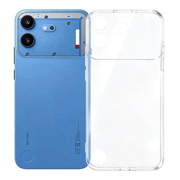 Nothing Phone (4b) Liukumaton TPU-kotelo - Läpinäkyvä