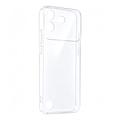 Nothing Phone (4b) Liukumaton TPU-kotelo - Läpinäkyvä