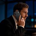 Nothing Phone (4b) Harjattu TPU Suojakuori - Hiilikuitu