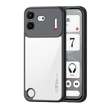 Nothing Phone (4b) Dux Ducis Aimo Hybridikotelo - Musta