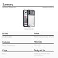 Nothing Phone (4b) Dux Ducis Aimo Hybridikotelo - Musta