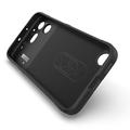Nothing Phone (4b) Rugged TPU Suojakuori - Musta