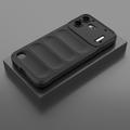 Nothing Phone (4b) Rugged TPU Suojakuori - Musta