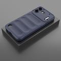 Nothing Phone (4b) Rugged TPU Suojakuori - Tummansininen